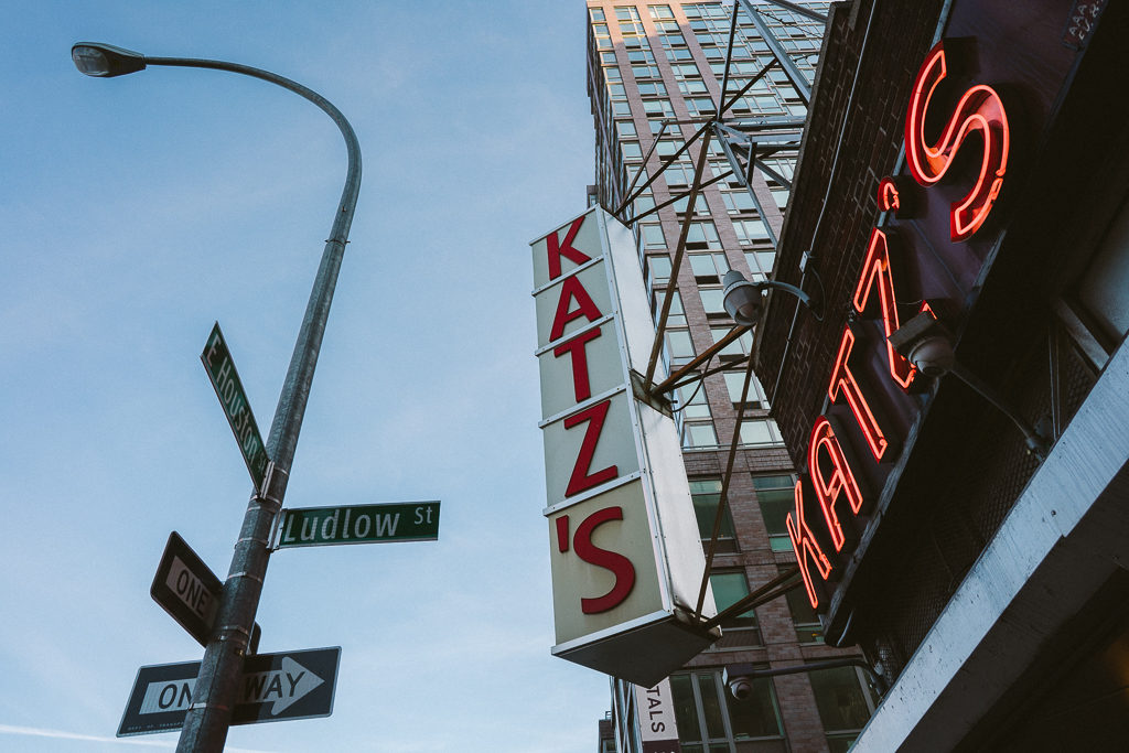 Katz deli NYC travel guide