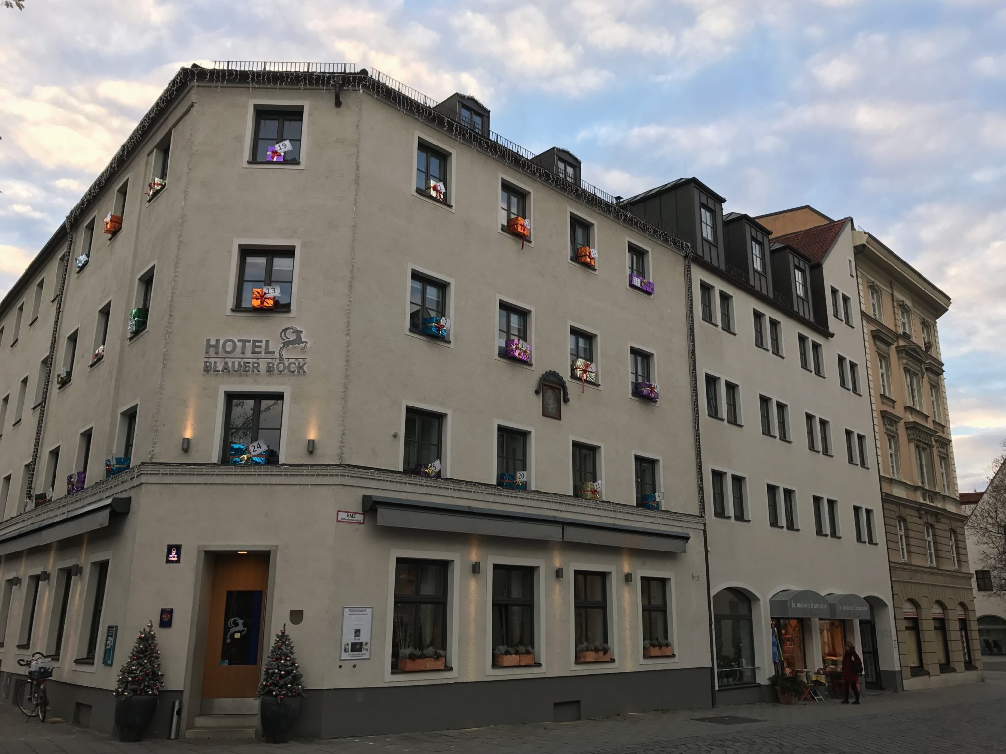 Hotel Blauer Bock Munich