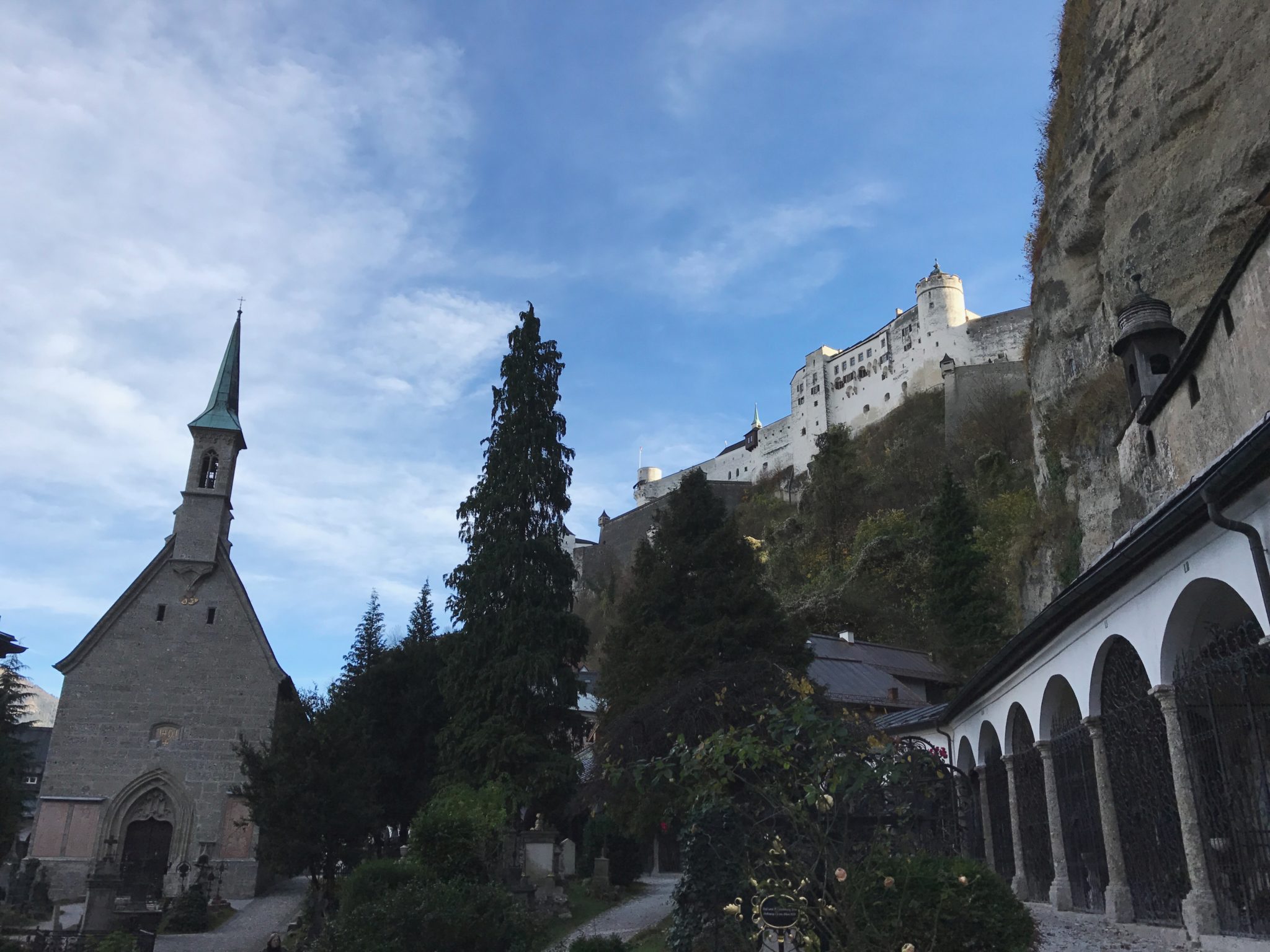  St. Peter’s Abbey in Salzburg
