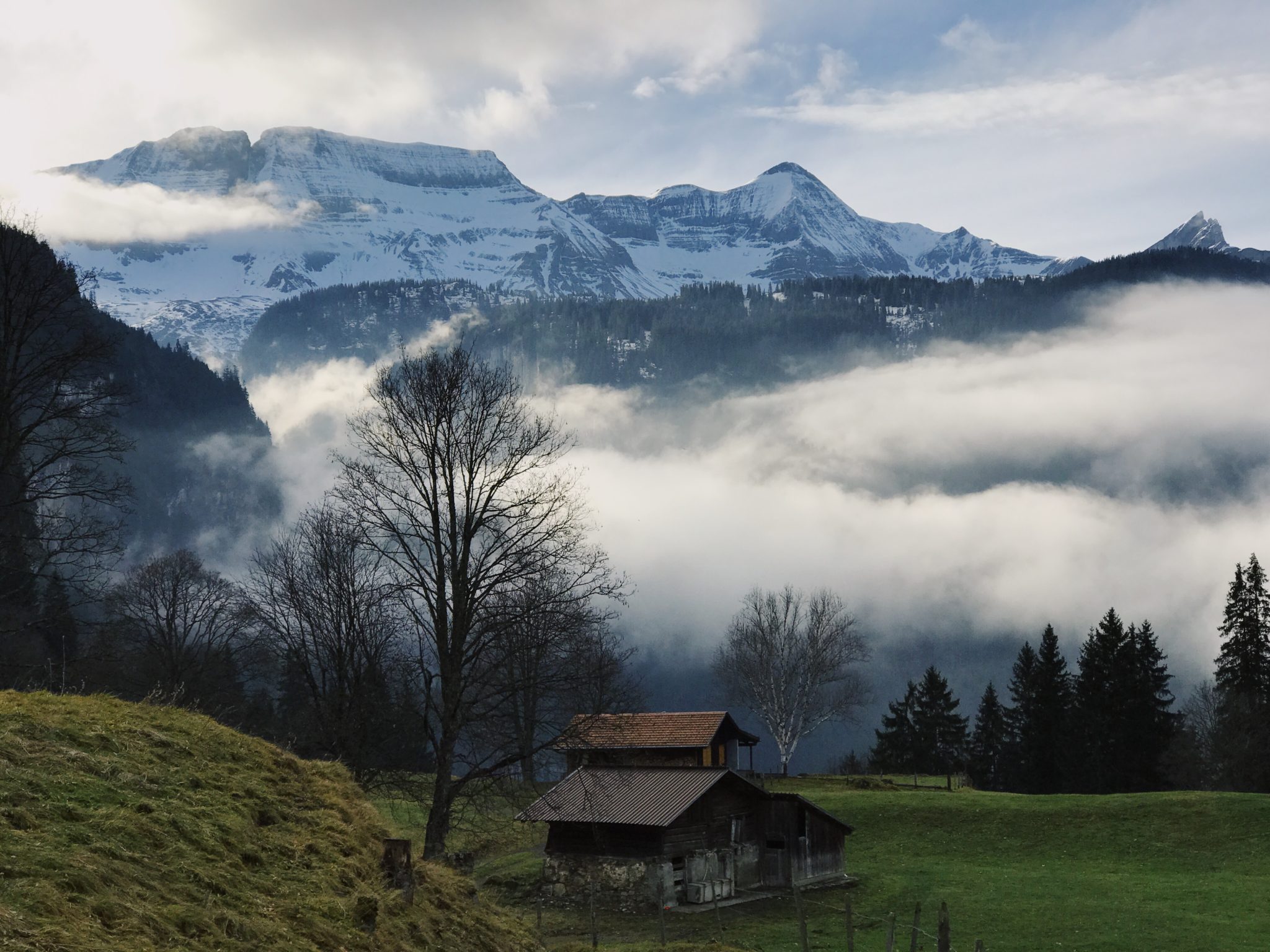 Swiss Alps, Interlaken, Switzerland