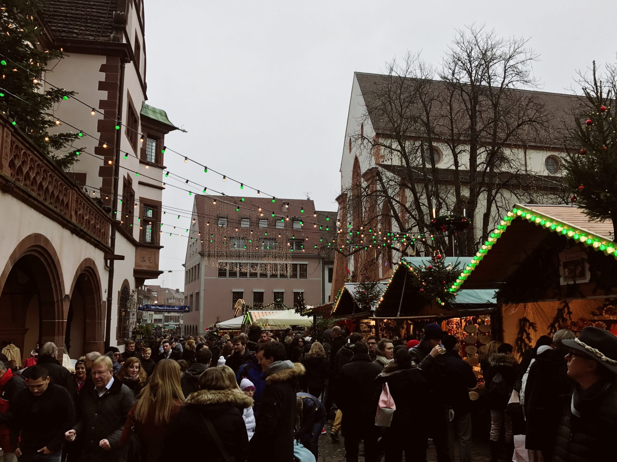 Christmas Market, Freiburg, Black Forest, Germany