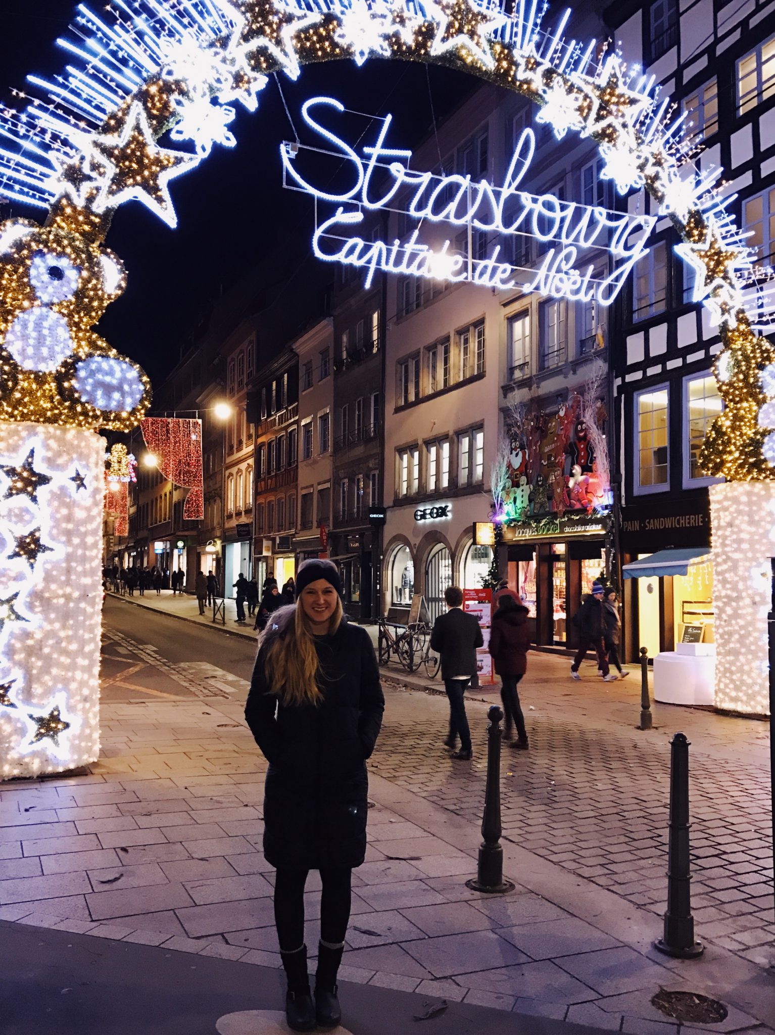 Strasbourg, France Christmas Market