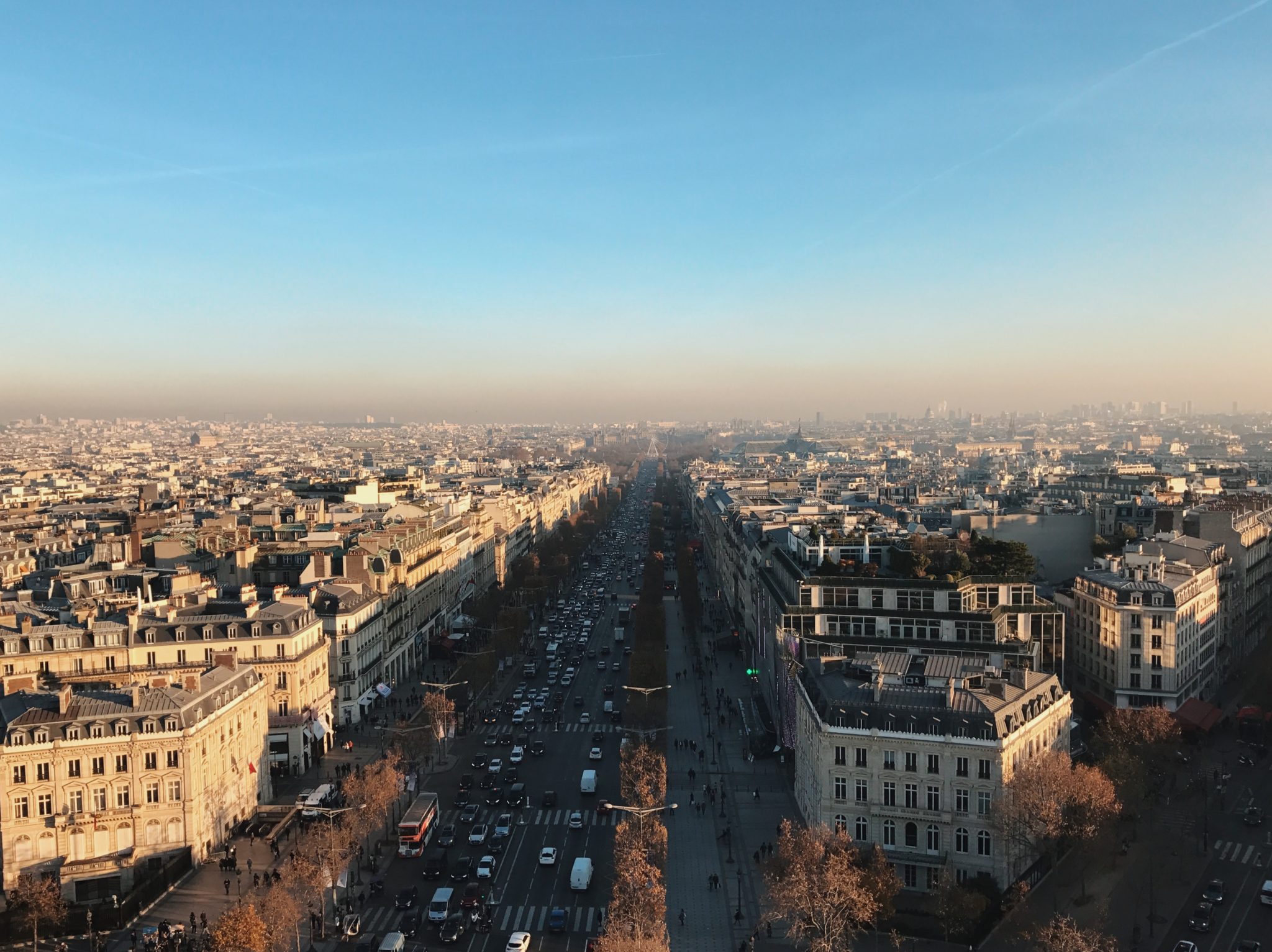 Champs Elysee, Paris, France