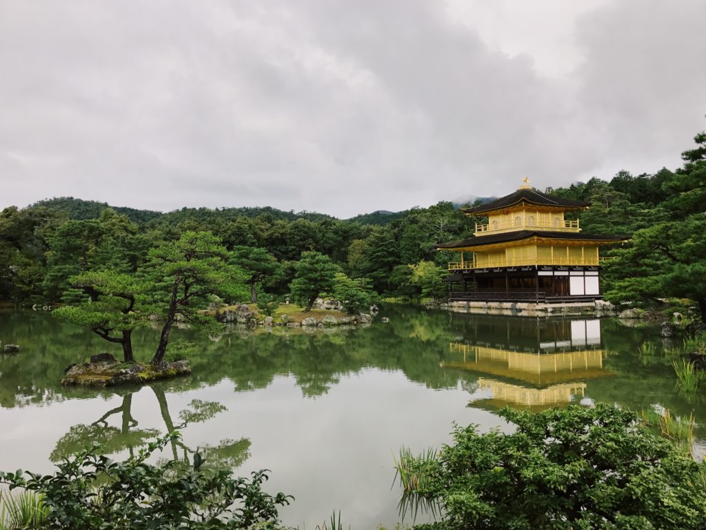 Kinkaku-ji temple in Kyoto