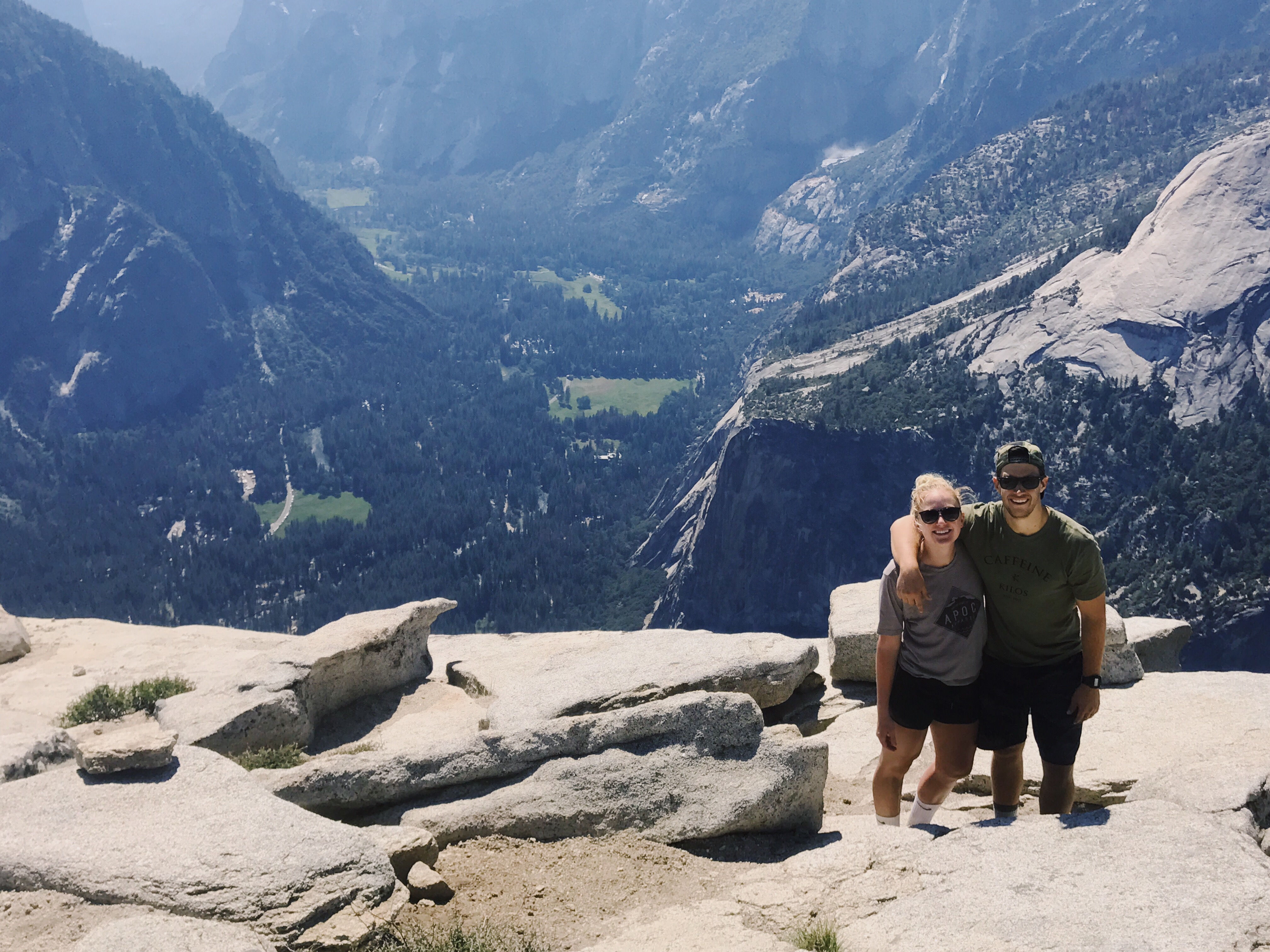 Top of Half Dome