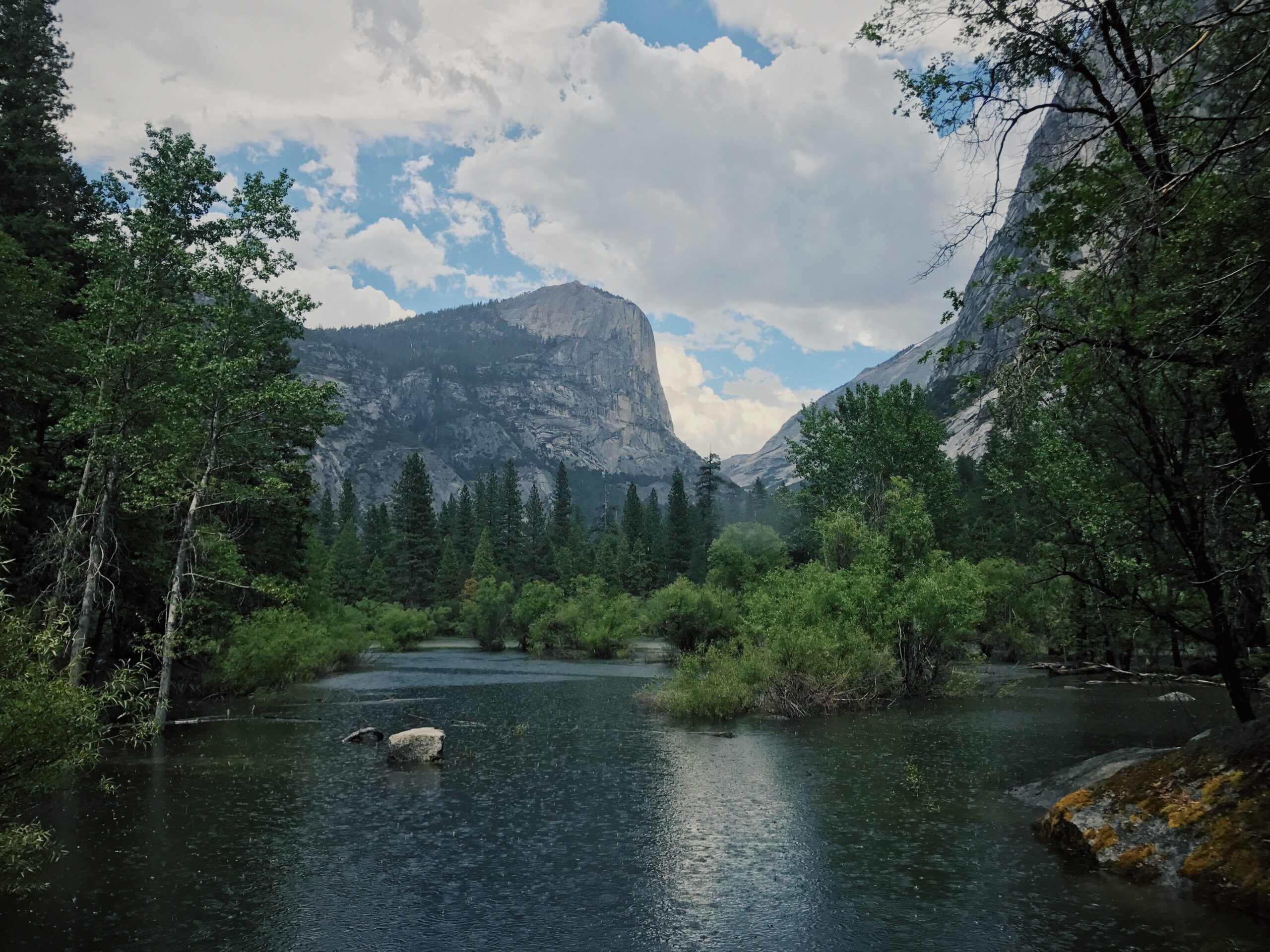 Half Dome Valley Floor. half dome hiking tips