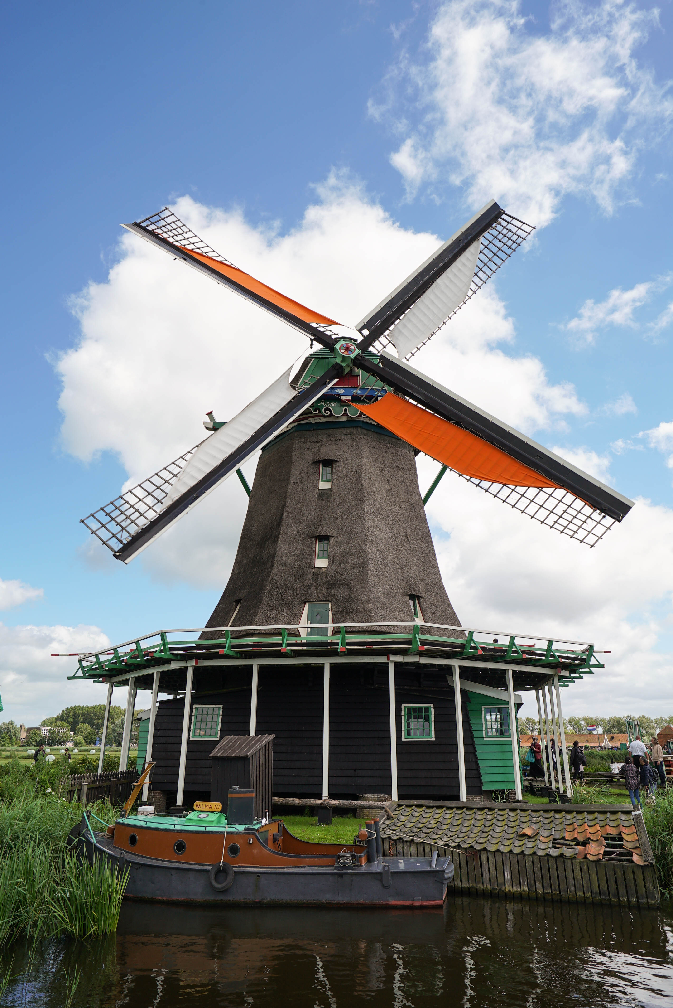 windmill in Amsterdam