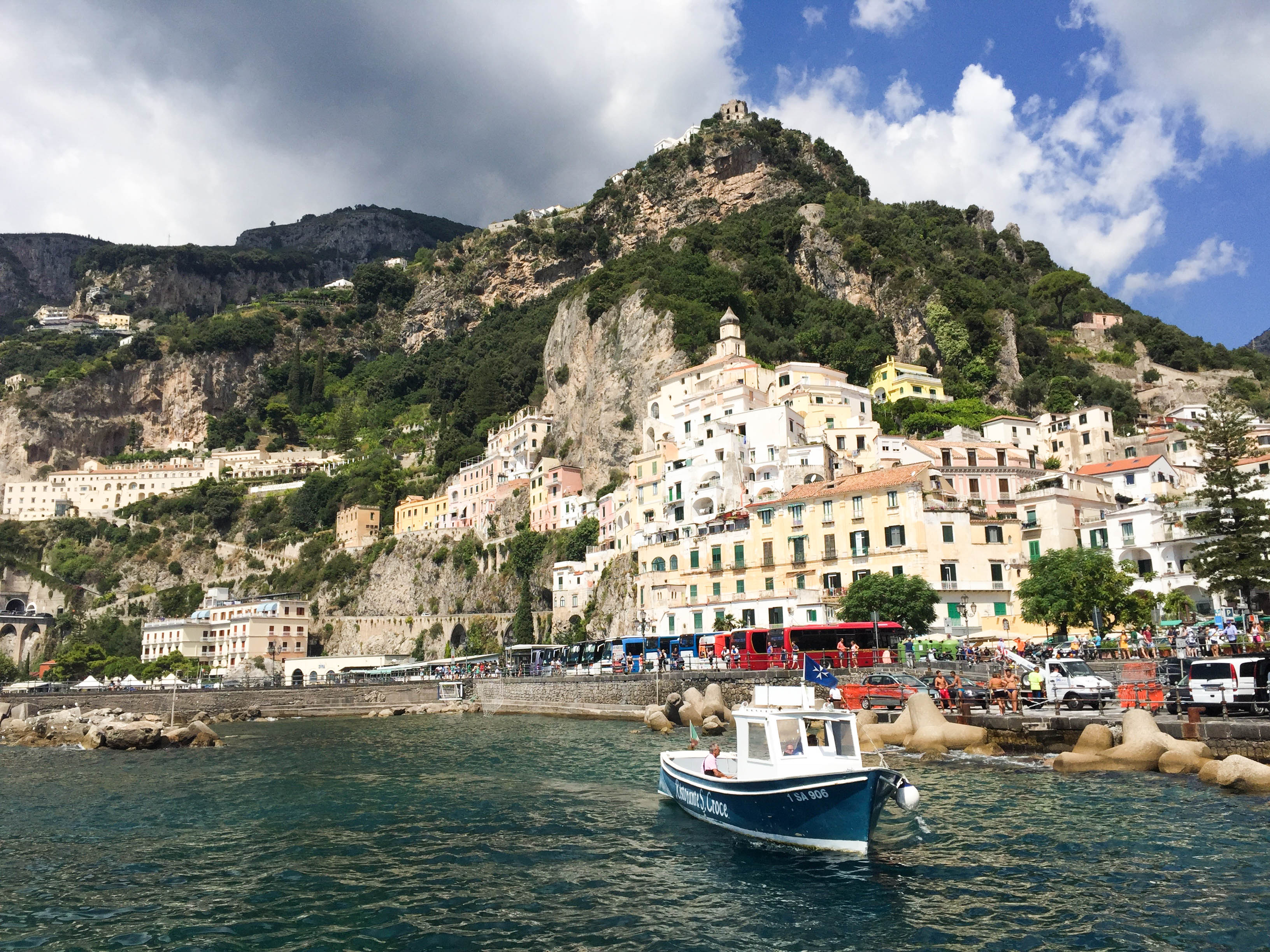 Amalfi Town, Italy