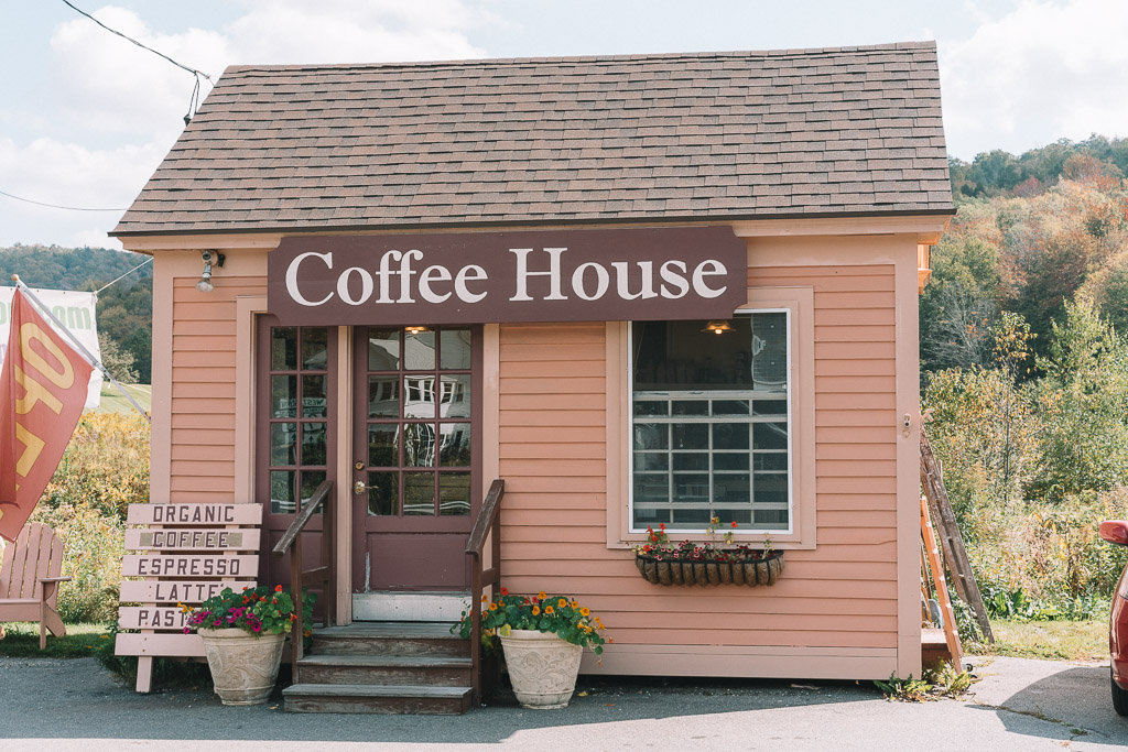 Coffee House, Wilmington, Vermont