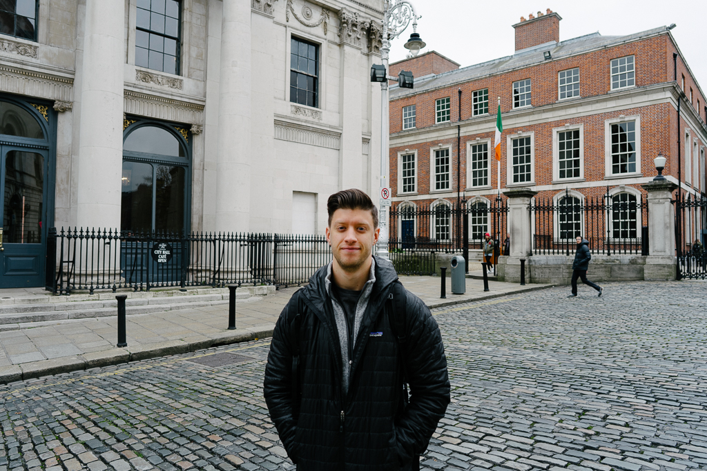 Tyler in Dublin, Ireland