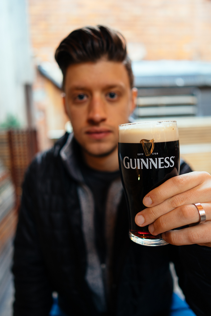 Guinness beer Dublin, Ireland