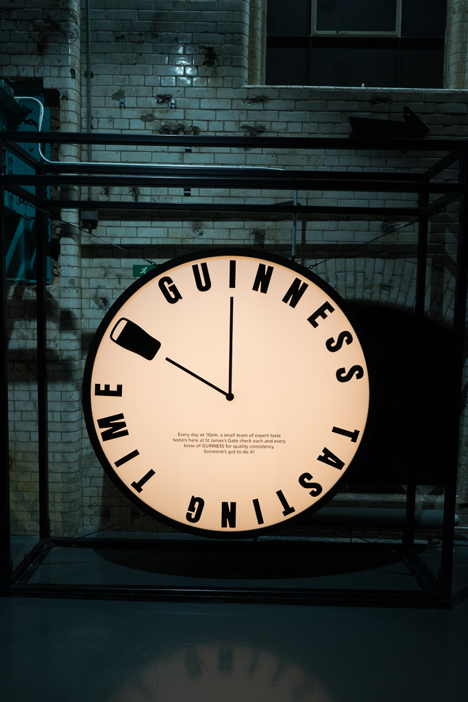 Guinness Tasting Time