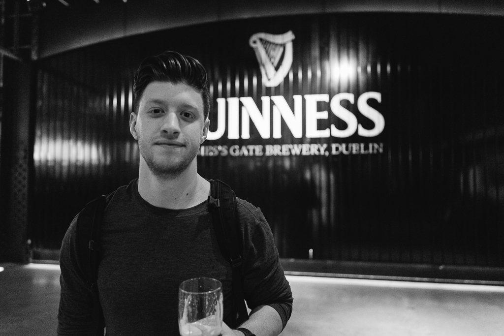 Touring the Guinness Storehouse
