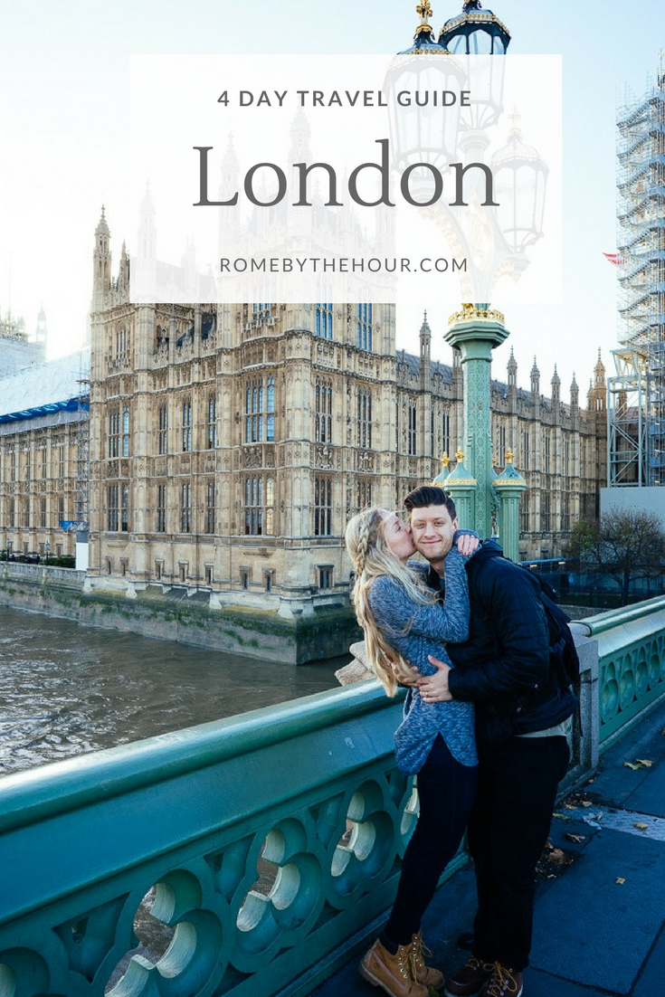 The Perfect 4 Day London Itinerary - Ruth Nuss