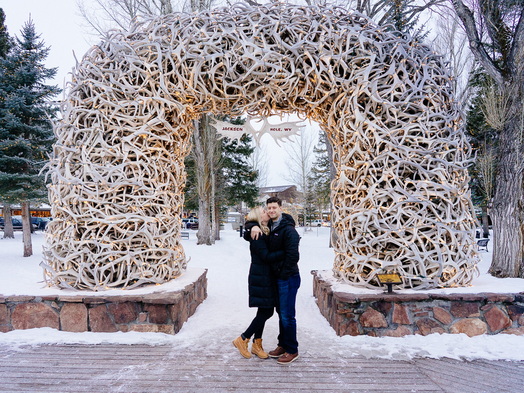 Antler Arches, Jackson Hole, WY