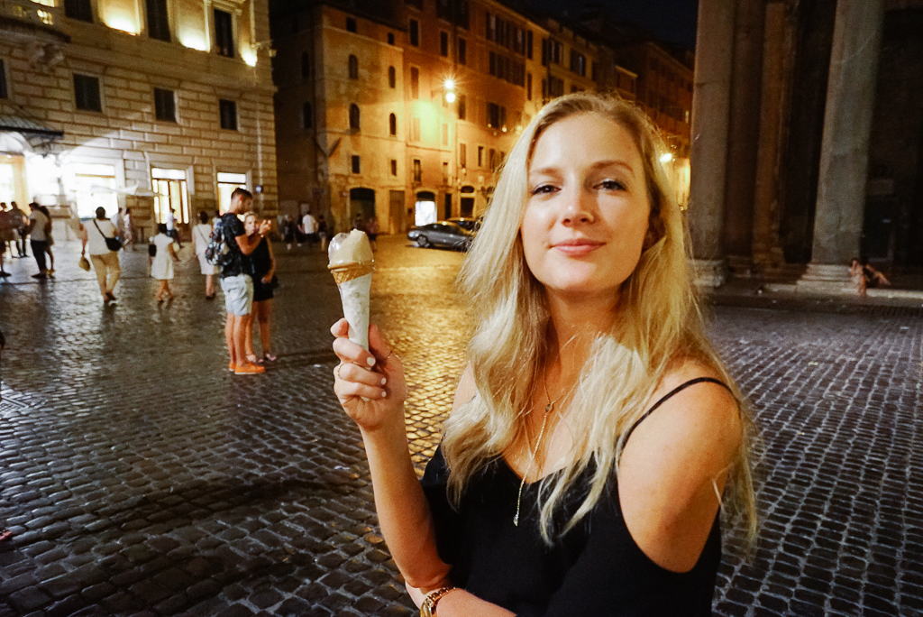 Best Gelato in Rome, Giolitti | 3 Day Rome Itinerary
