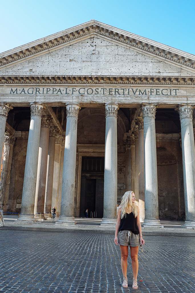 Pantheon, Roma, Travel Guide to Rome