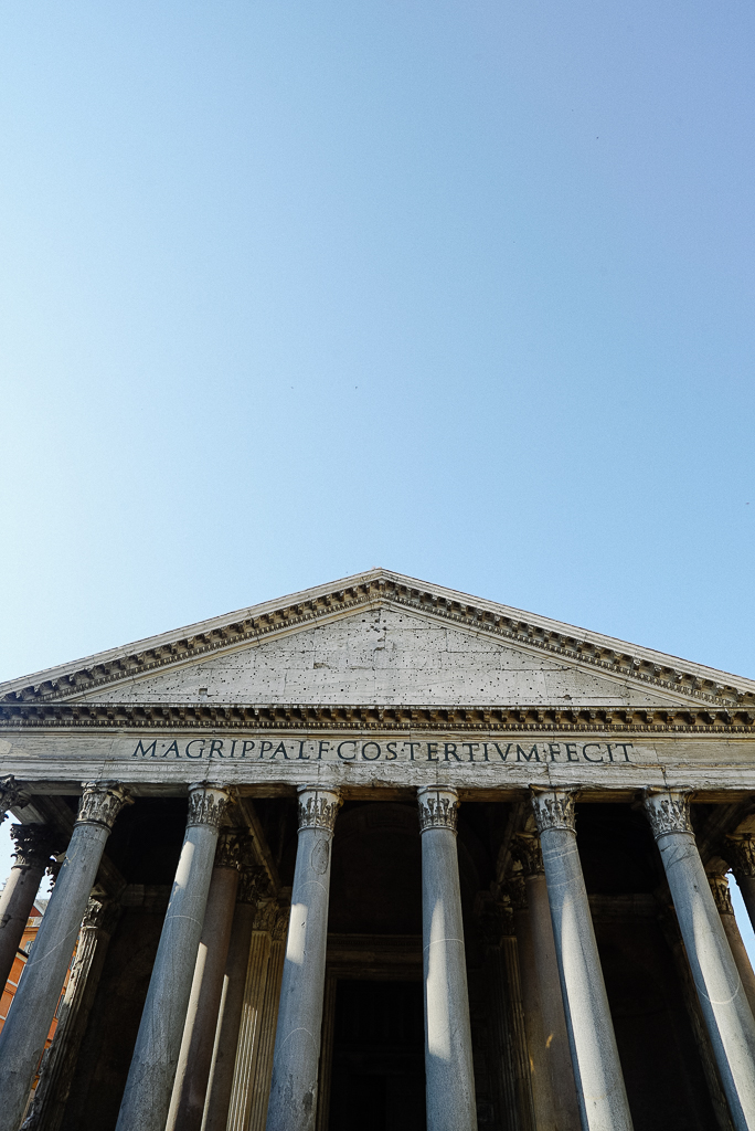 Pantheon, Rome | The Perfect 3 Day Rome Itinerary