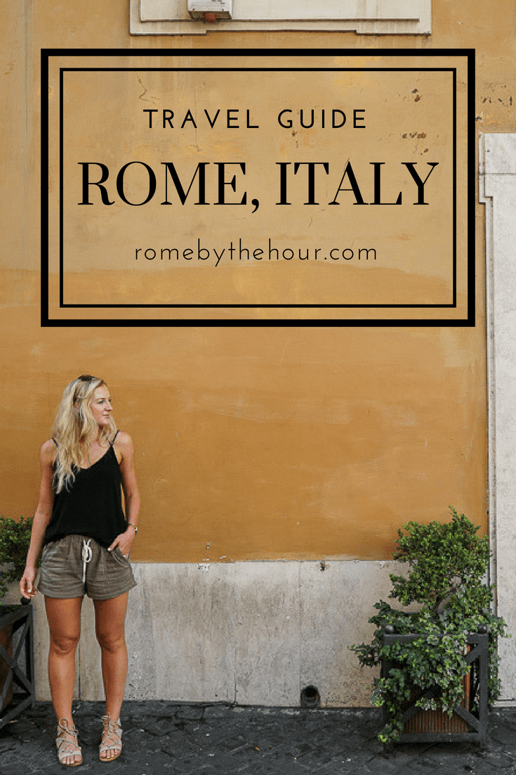3 Day Rome Itinerary