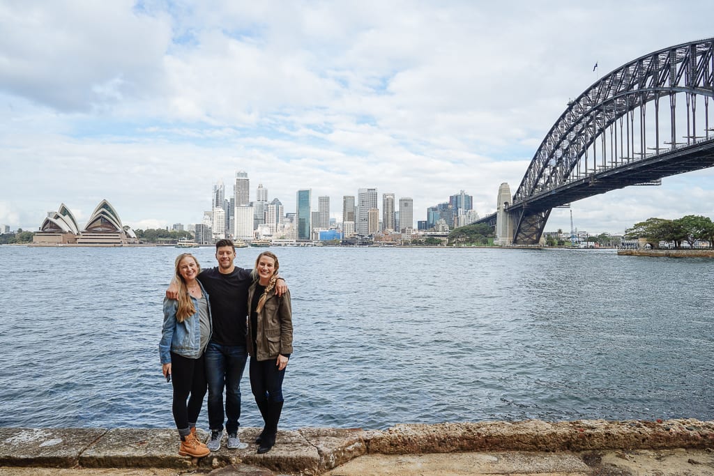Sydney travel guide, lookout point
