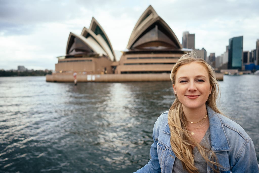 Ferry cruise in Sydney