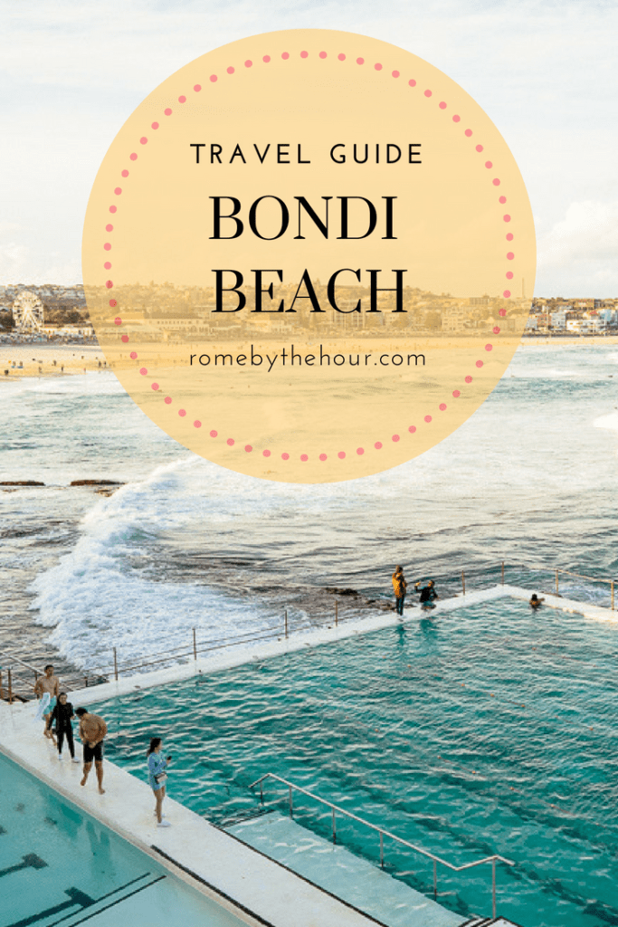 Bondi beach travel guide