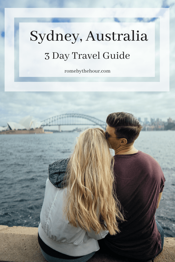 Travel guide Sydney