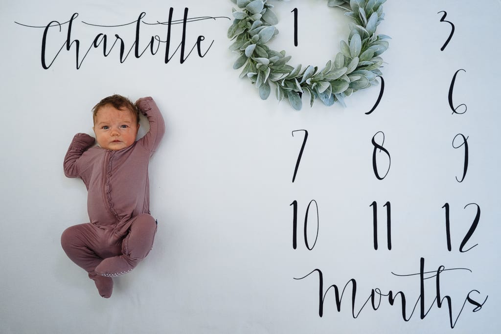 Charlotte one month
