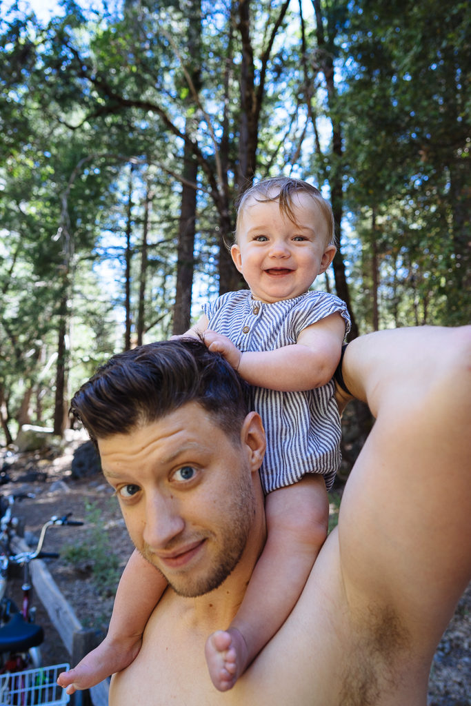 camping tips with a baby in yosemite
