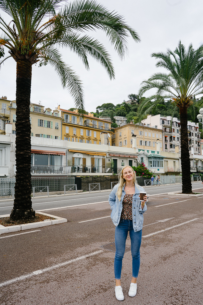 one day in Nice, France