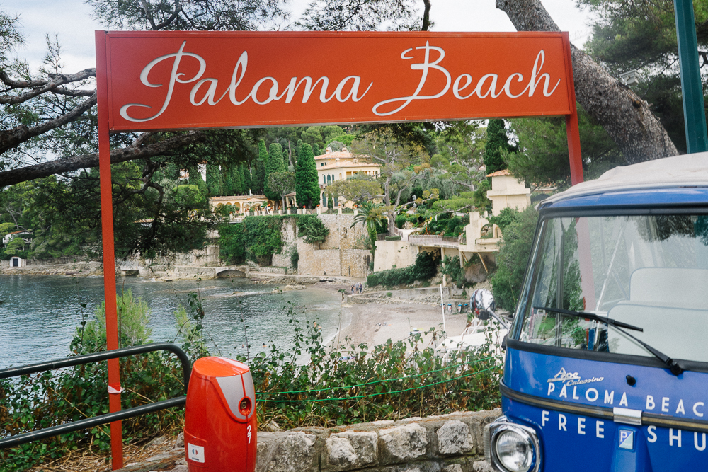 Paloma beach 