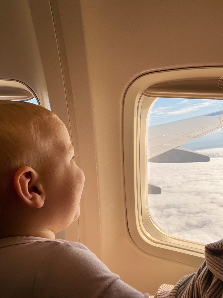 Tips For Flying With A Baby