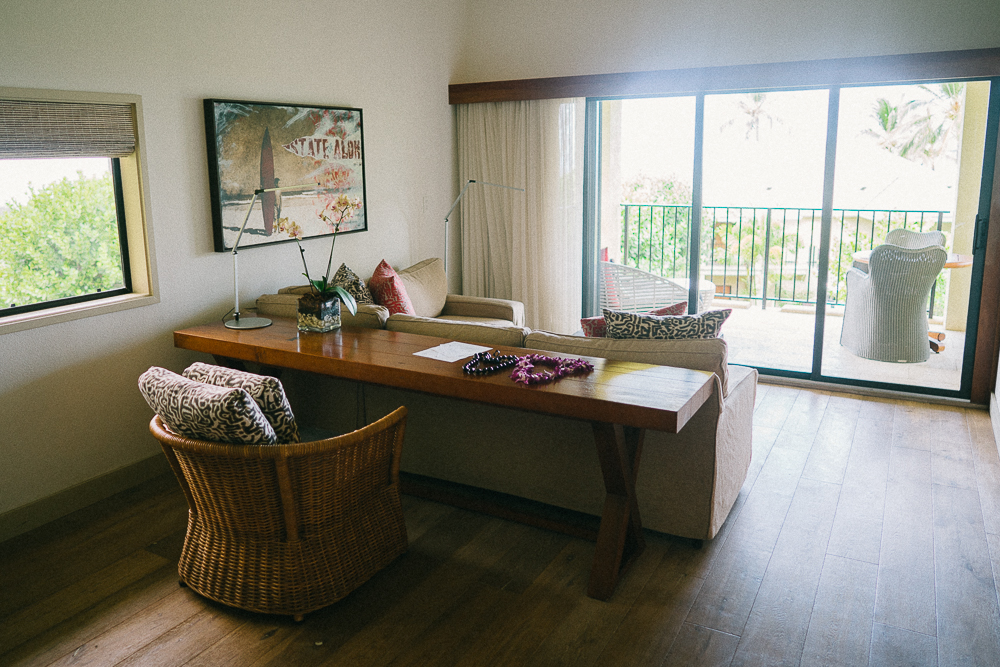 suites at the hotel wailea