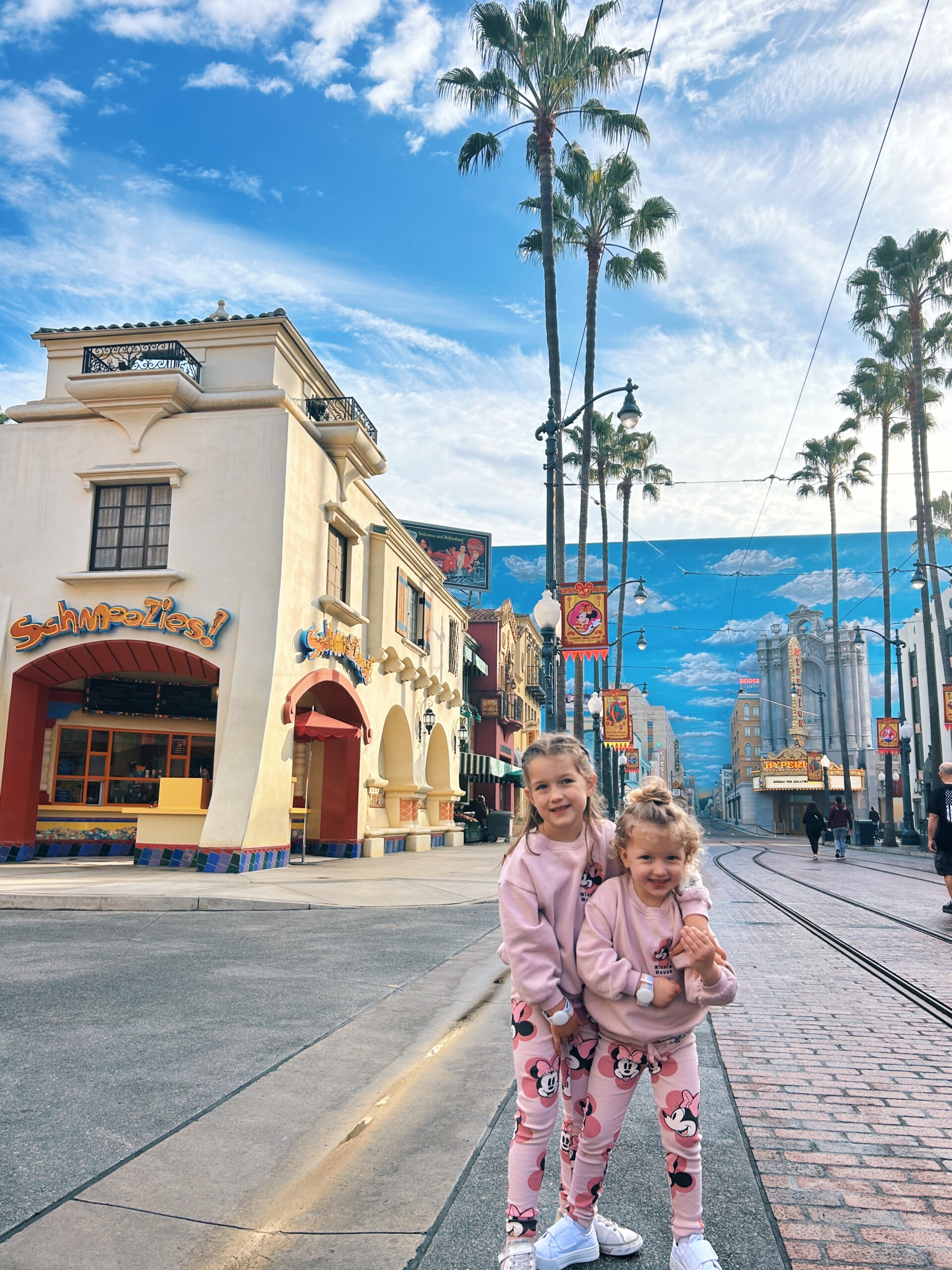 two kids in Disneyland - Disneyland tips for small kids
