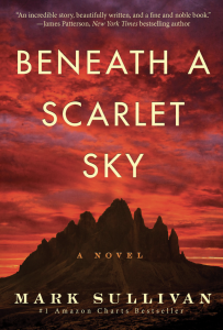 Beneath a Scarlet Sky - Mark Sullivan