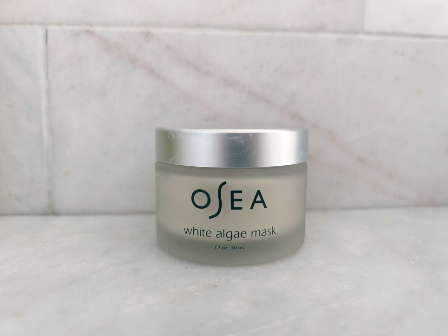 White Algae Mask | Osea Skincare Review