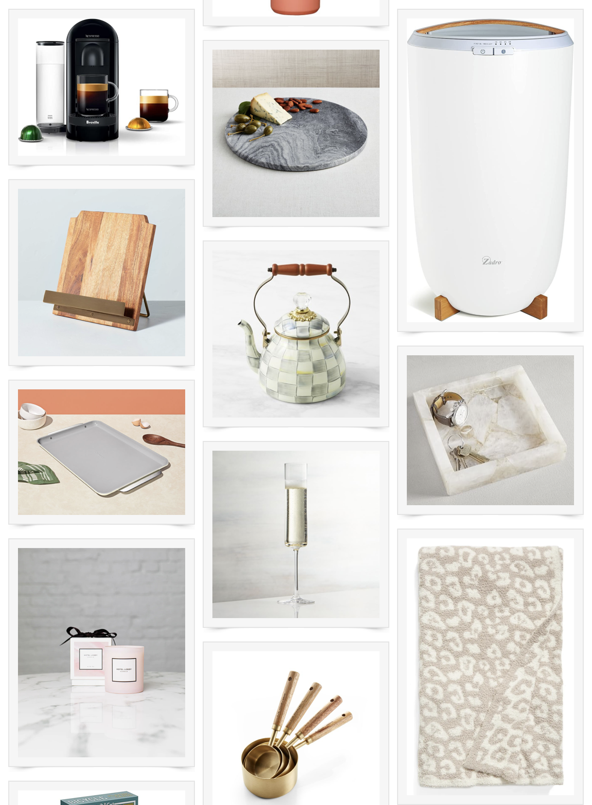 gift ideas for the home