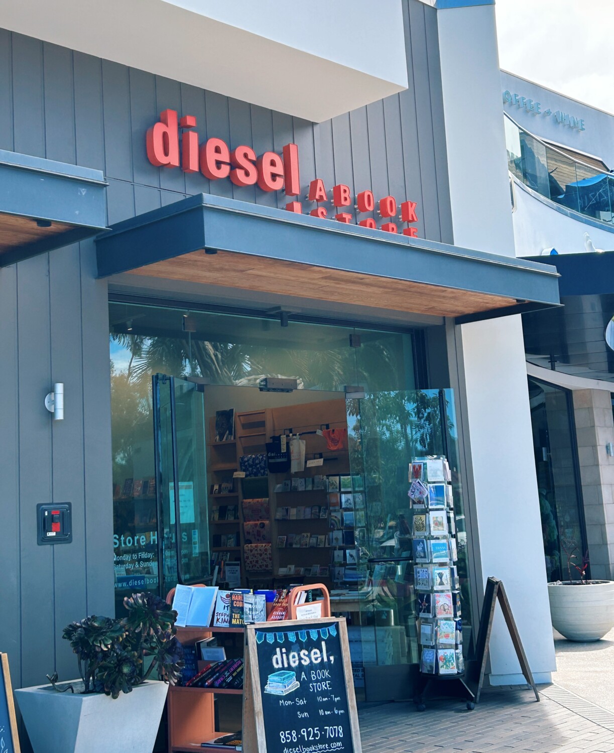 Diesel - Del Mar | Best Bookstores in San Diego