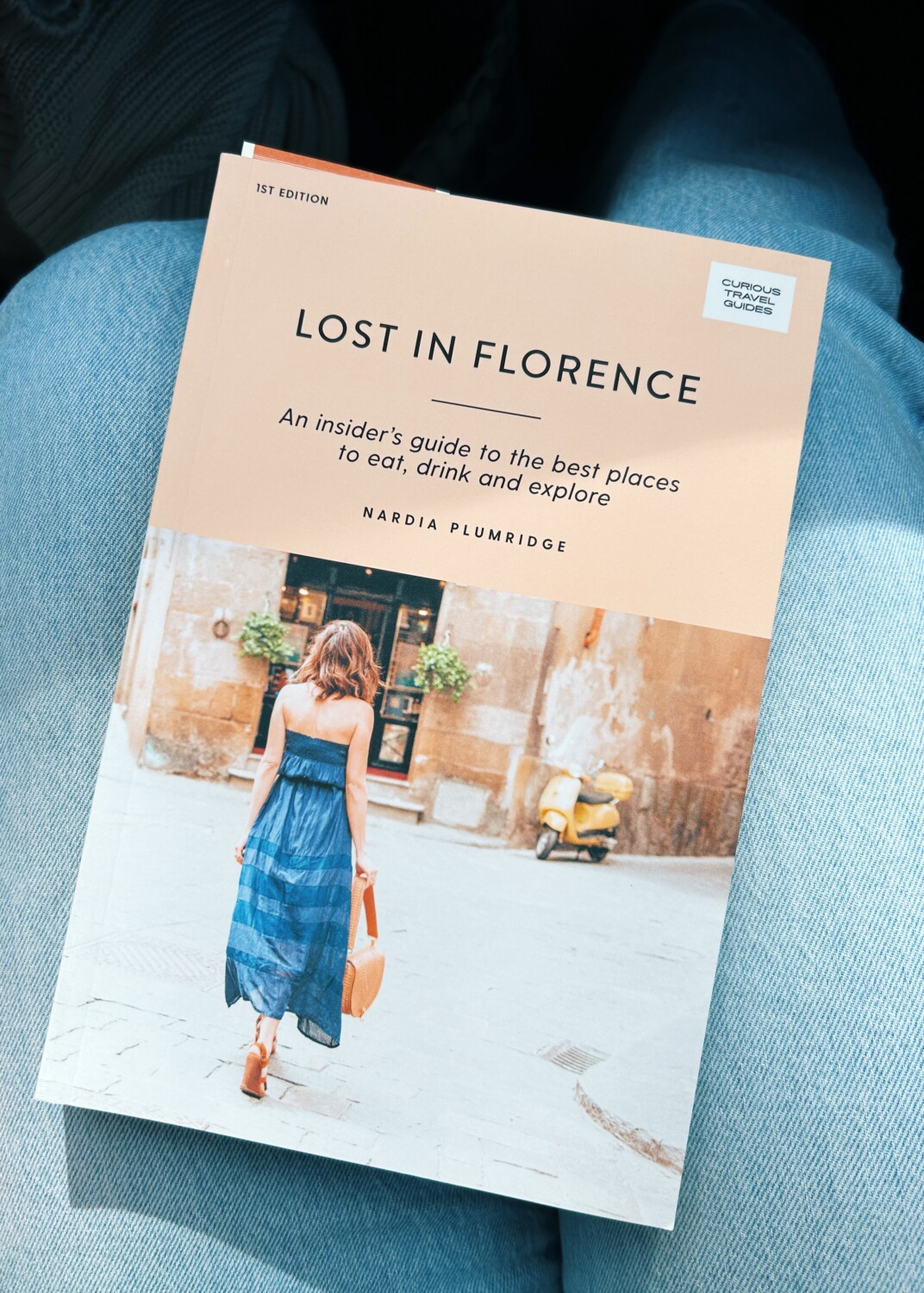 Lost in Florence book
