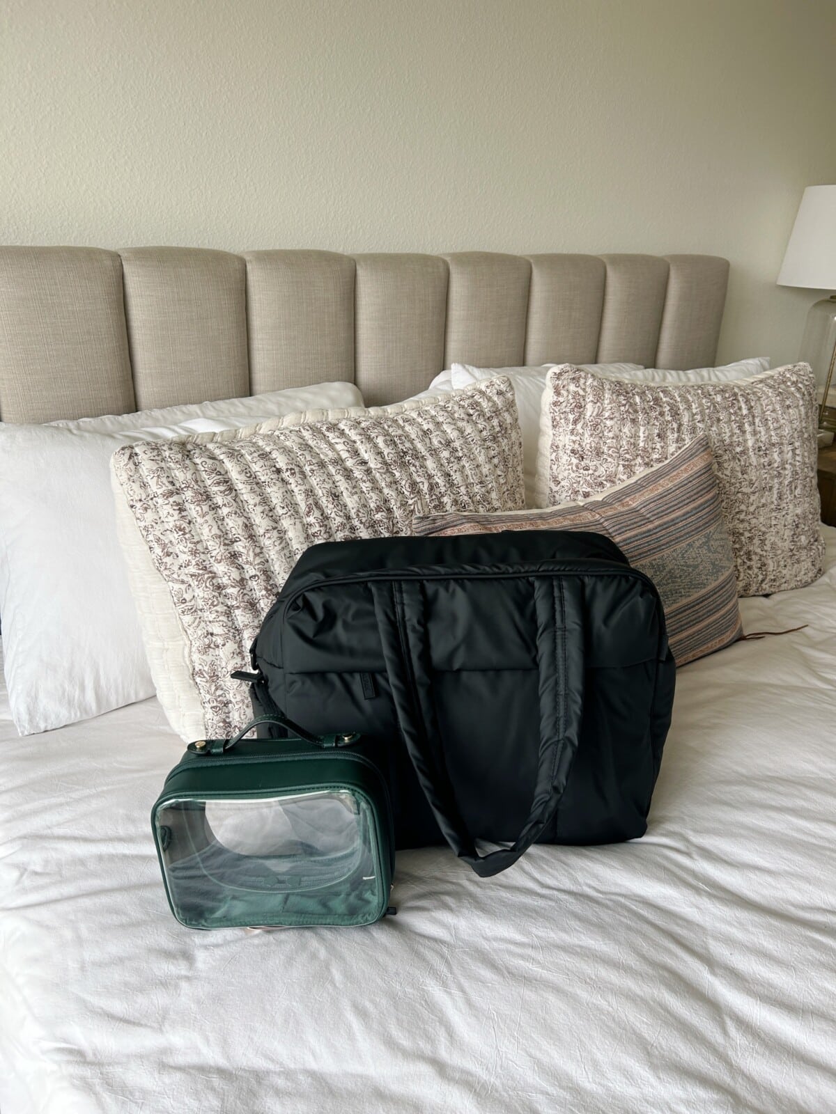CALPAK Luka Duffel Review Ruth Nuss Lifestyle Blog