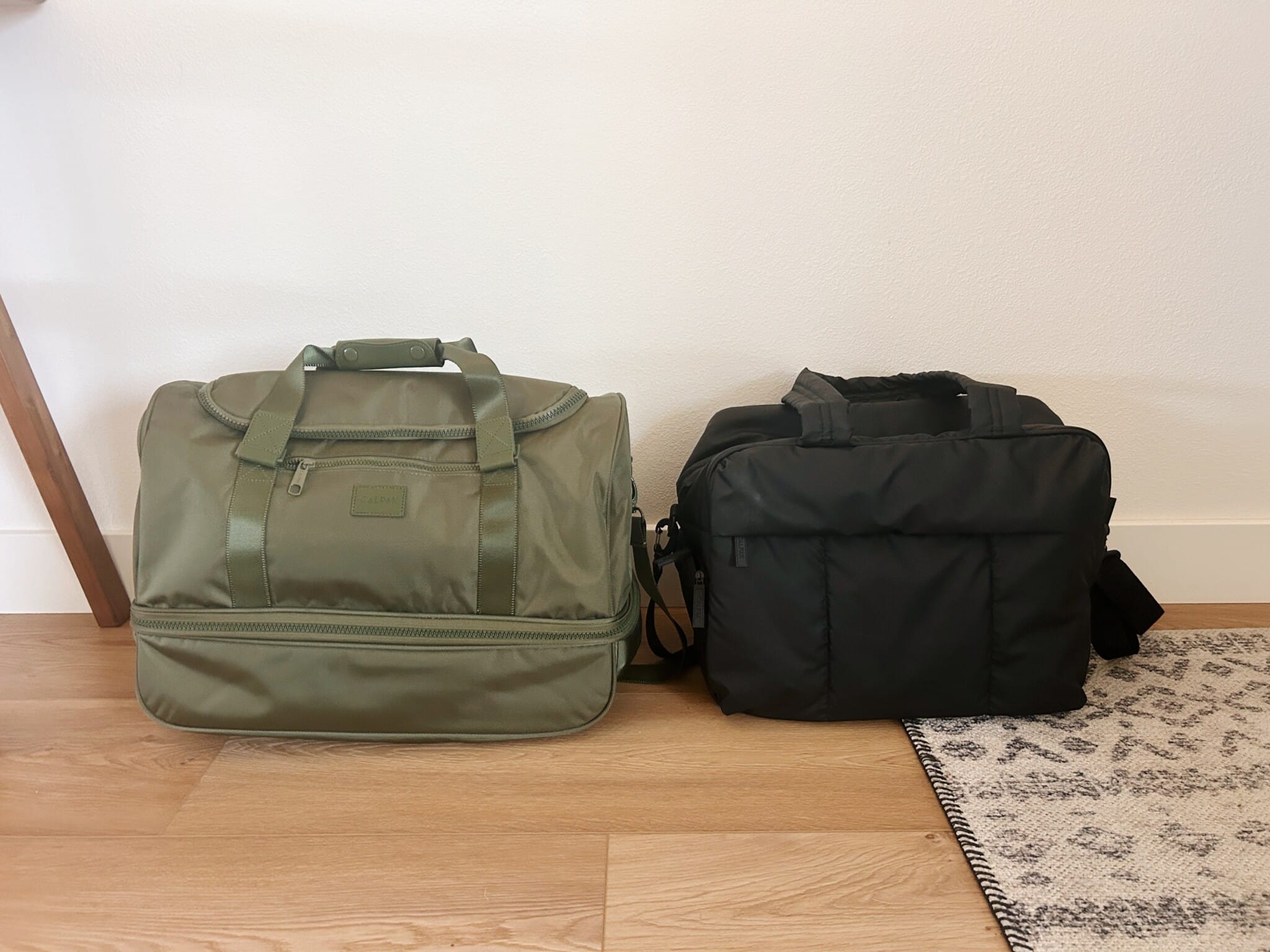 CALPAK Luka Duffel Review Ruth Nuss Lifestyle Blog