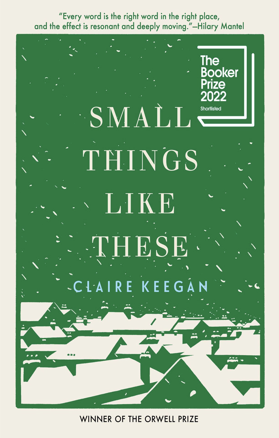 Small Things Like These | Recent Reads: Winter 2023