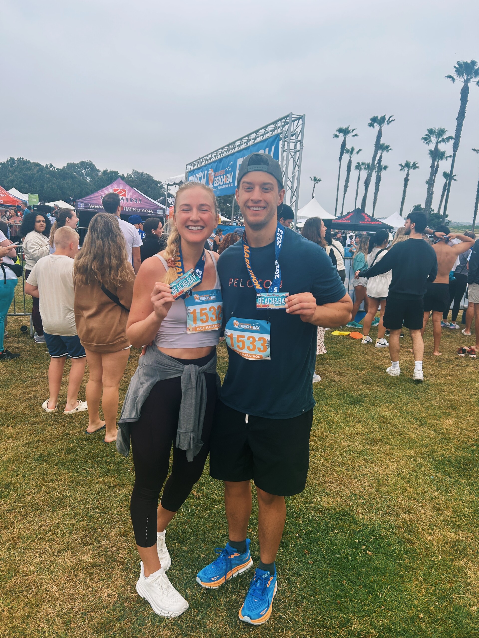 What I Learned From Running My First Half Marathon