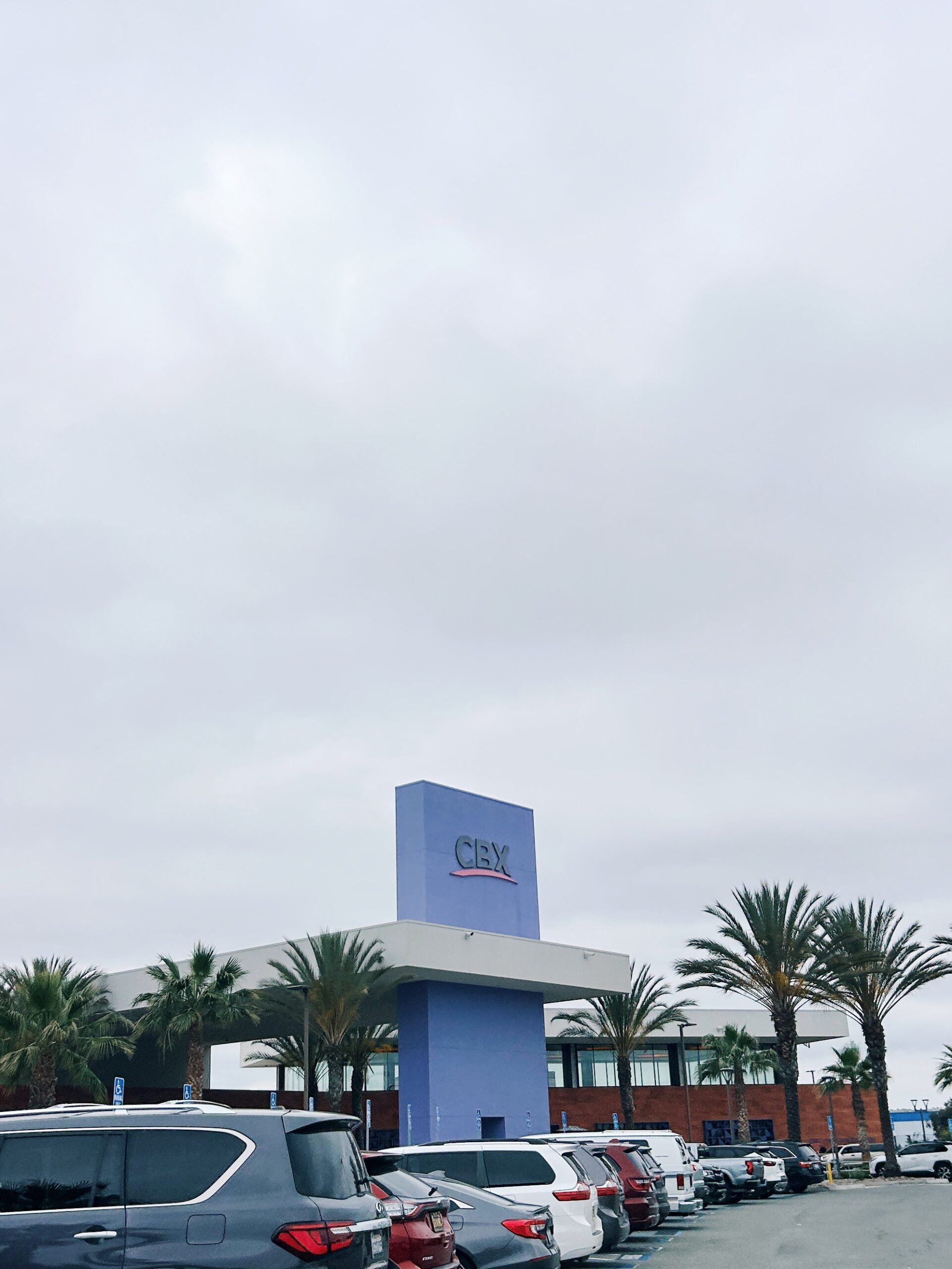 photo of the cbx border crossing in san diego