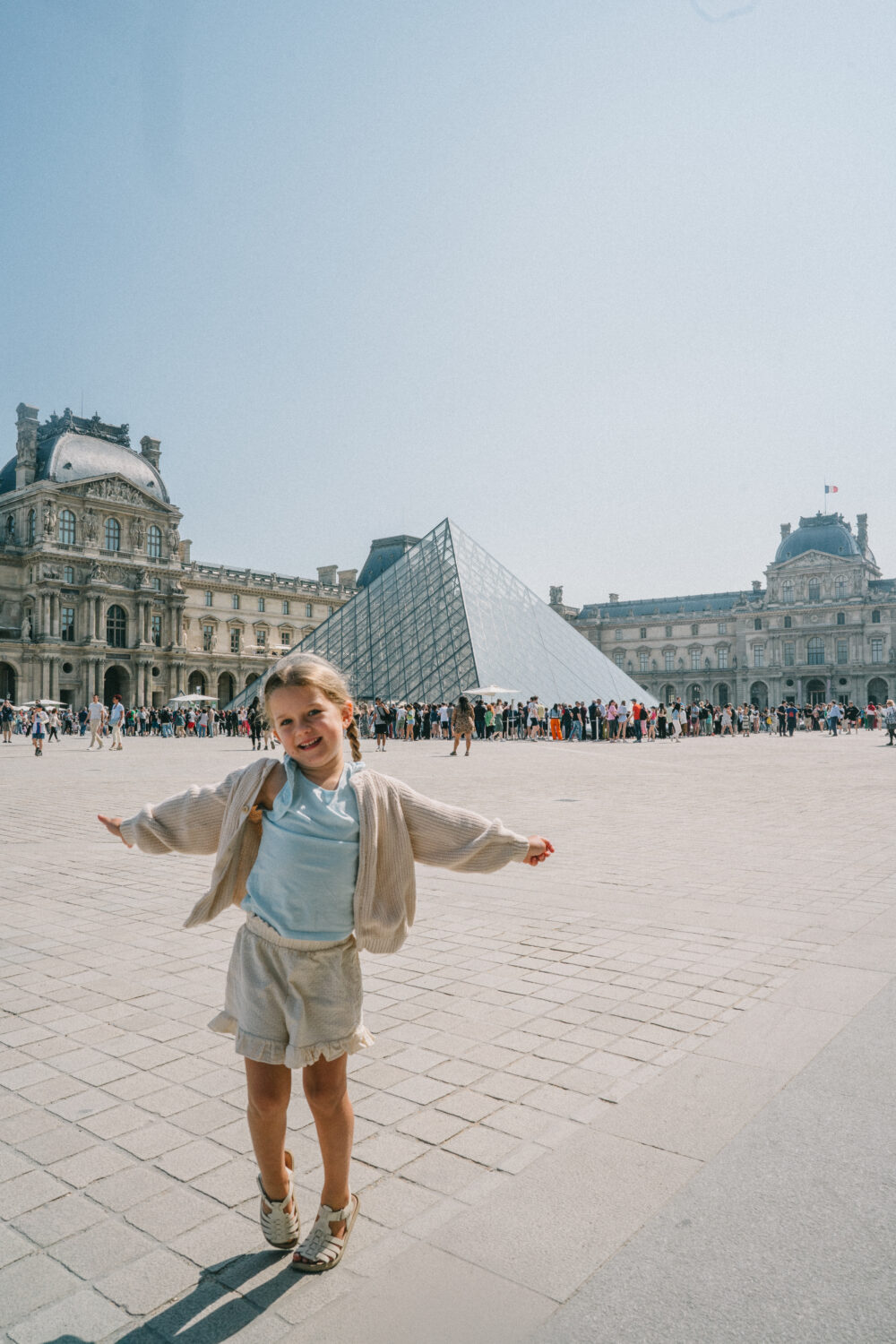 Europe Itinerary With Kids four-day trip to Paris