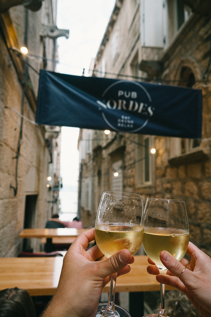 Pub Nordes for Korcula Croatia Travel Guide