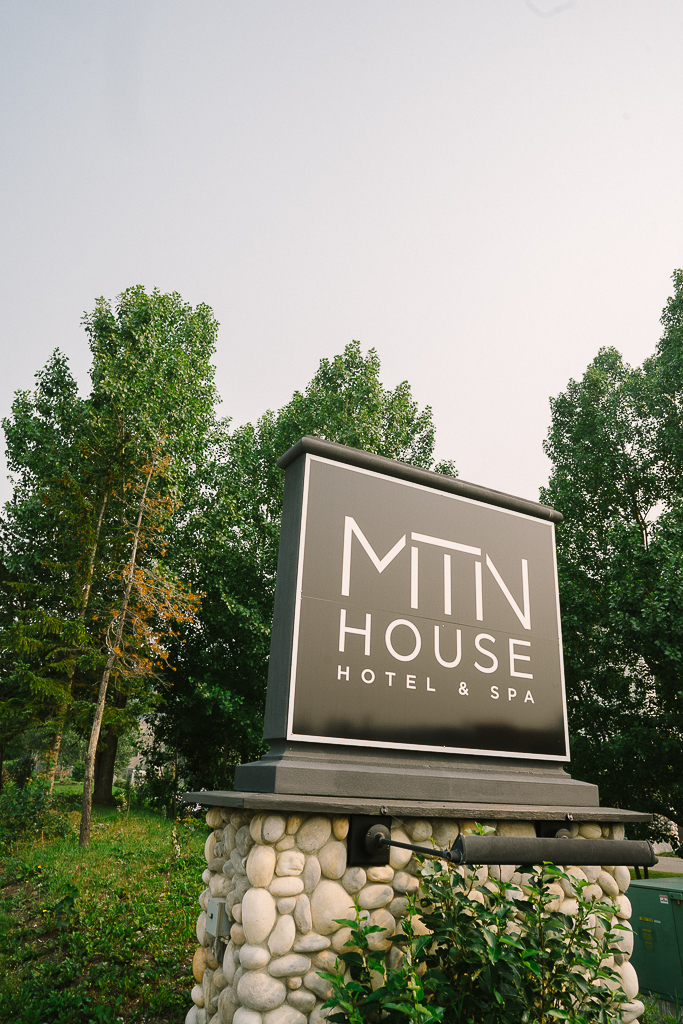 MTN House signage outside 