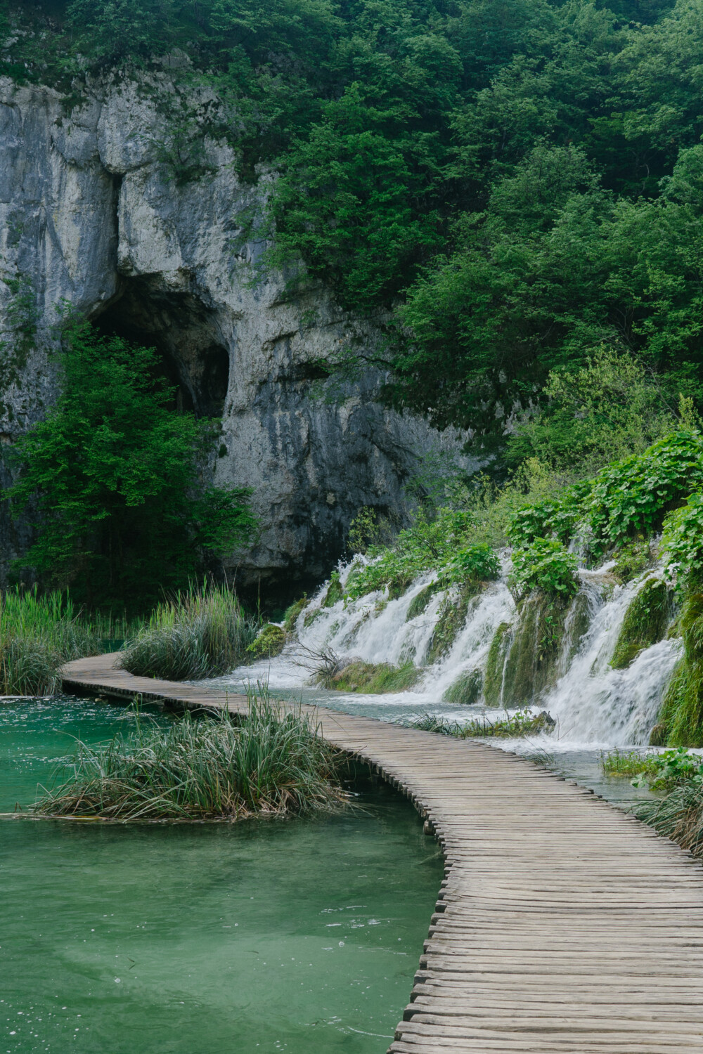 Plitvice Lakes National Park path