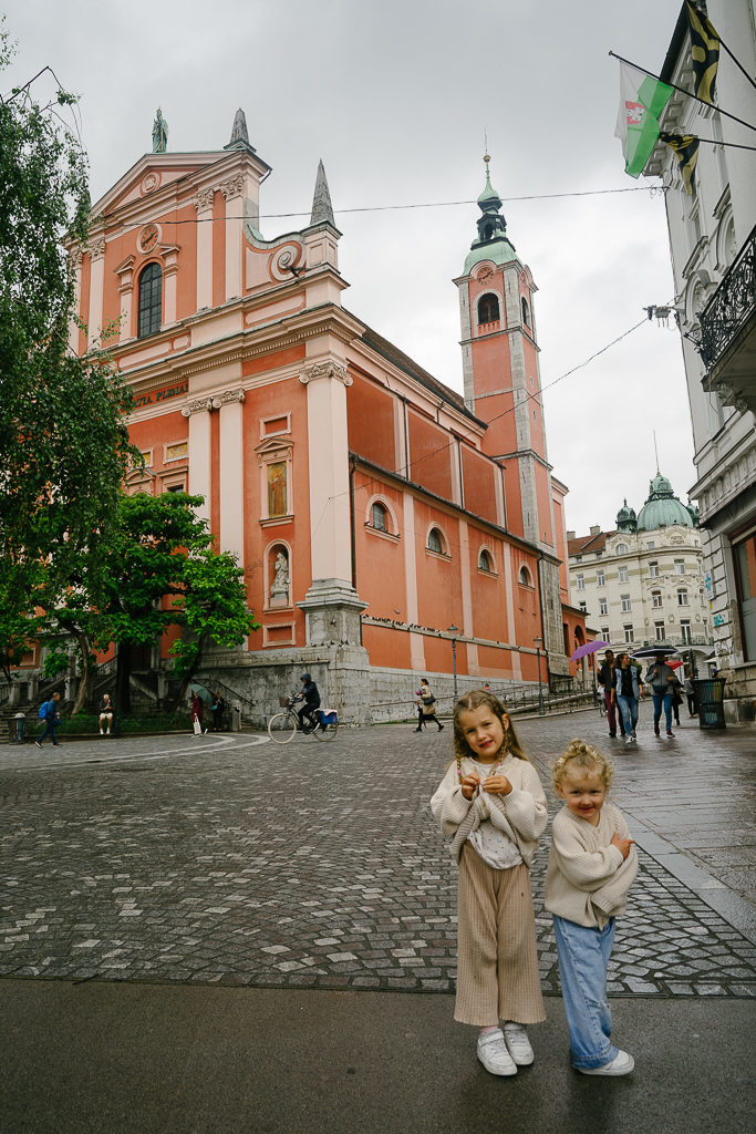 two kids sharing their Ljubjana itinerary 