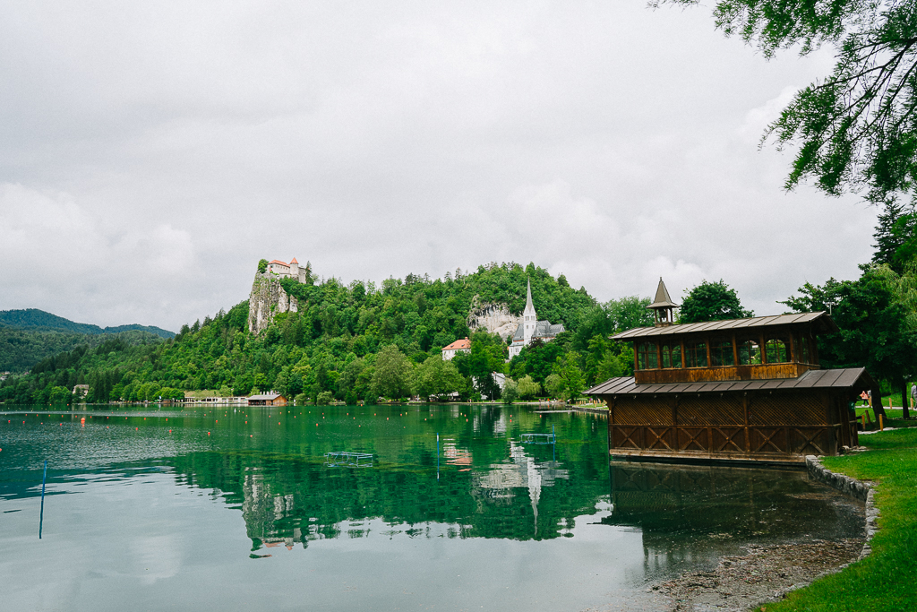 structures to see at Lake Bled With Kids